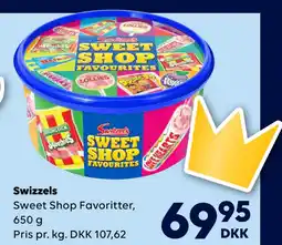 BorderShop Swizzels tilbud