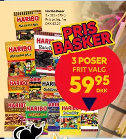 BorderShop Haribo Poser tilbud