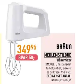 Imerco Håndmixer tilbud