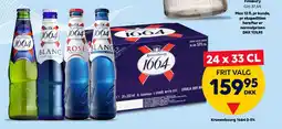 BorderShop Kronenbourg 1664 0-5% tilbud