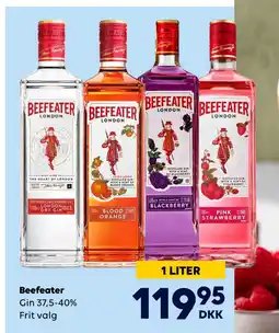 BorderShop Beefeater tilbud