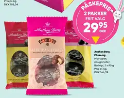 BorderShop Anthon Berg Påskeæg tilbud