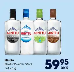 BorderShop Minttu tilbud