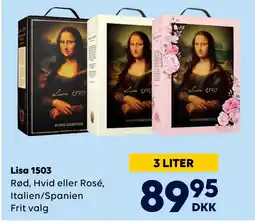 BorderShop Lisa 1503 tilbud