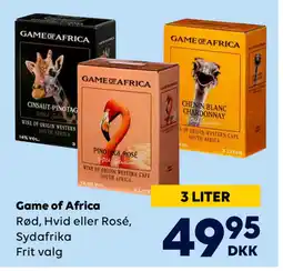 BorderShop Game of Africa tilbud