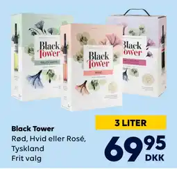 BorderShop Black Tower tilbud