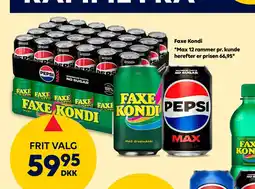 BorderShop Faxe Kondi tilbud