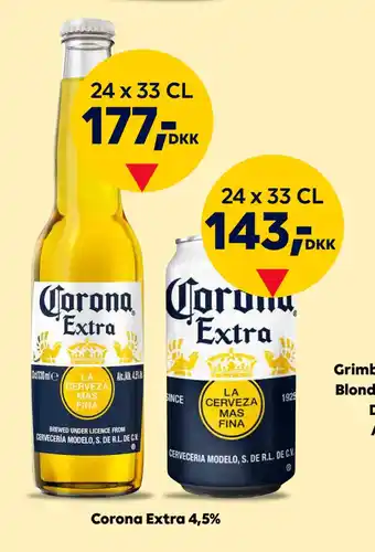 BorderShop Corona Extra 4,5% tilbud