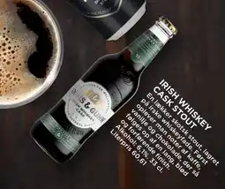 MENY IRISH WHISKEY CASK STOUT tilbud