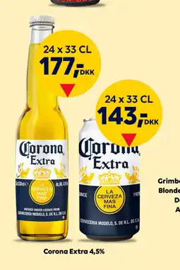 BorderShop Corona Extra 4,5% tilbud