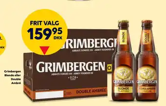 BorderShop Grimbergen Blonde eller Double Ambré tilbud