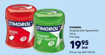 BorderShop STIMOROL tilbud