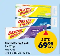 BorderShop Dextro Energy 6-pak tilbud