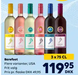 BorderShop Barefoot tilbud