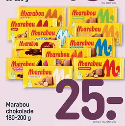 REMA 1000 Marabou chokolade tilbud