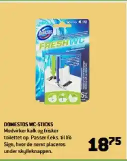 XL-BYG Domestos wc-sticks tilbud