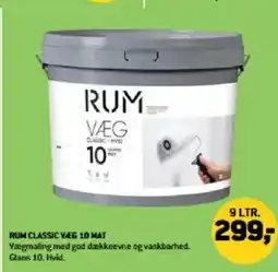 XL-BYG Rum classic veg 10 mat tilbud