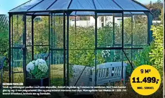 XL-BYG Outrium pavillon tilbud