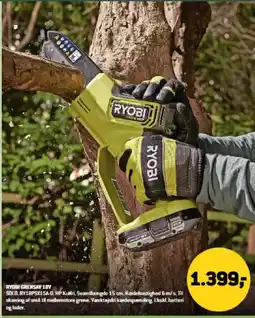 XL-BYG Ryobi grensav 18v tilbud