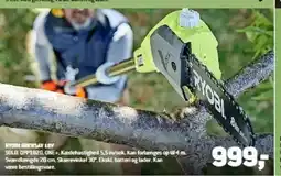 XL-BYG Ryobi grensav 18v tilbud