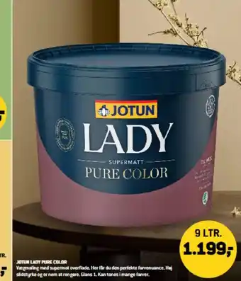 XL-BYG Jotun lady pure color tilbud