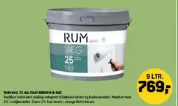 XL-BYG Rum veg 25 halvmat køkken & bad tilbud