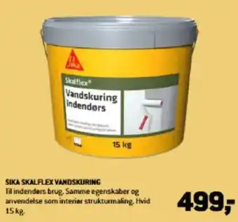 XL-BYG Sika skalflex vandskuring tilbud