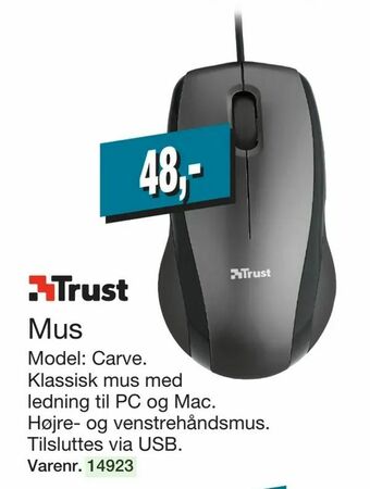 Harald Nyborg Mus tilbud