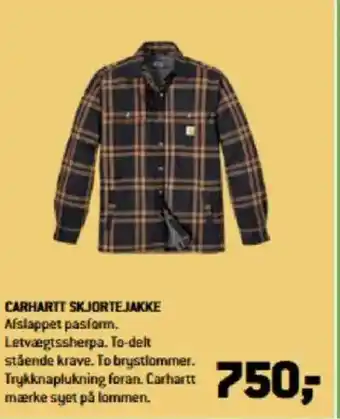 XL-BYG Carhartt skjortejakke tilbud