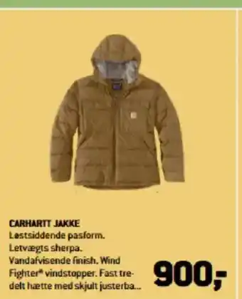 XL-BYG Carhartt jakke tilbud