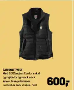 XL-BYG Carhartt vest tilbud