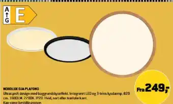 XL-BYG Nordlux oja plafond tilbud