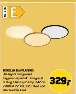 XL-BYG Nordlux oja plafond tilbud