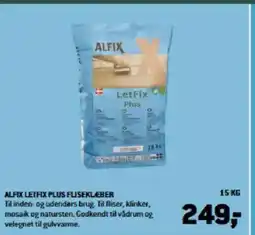 XL-BYG Alfix letfix plus fliseklæber tilbud