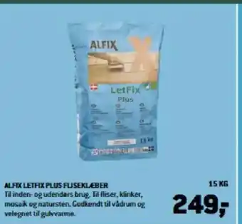 XL-BYG Alfix letfix plus fliseklæber tilbud