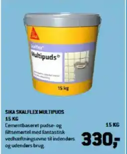 XL-BYG Sika skalflex multipuds tilbud