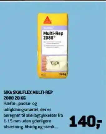 XL-BYG Sika skalflex multi-rep tilbud