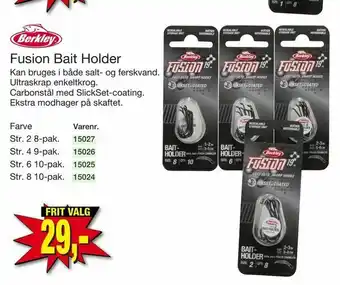 Harald Nyborg Fusion Bait Holder tilbud