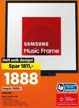 Power Samsung smart højttaler hwls60dxe tilbud