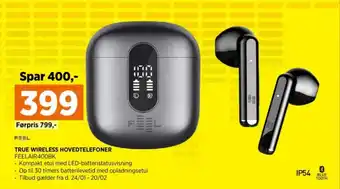 Power True wireless hovedtelefoner tilbud