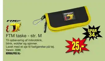 Harald Nyborg FTM taske - str. M tilbud