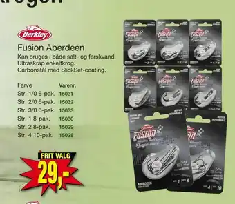 Harald Nyborg Fusion Aberdeen tilbud