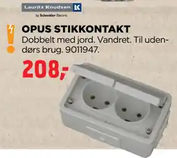 jem & fix OPUS STIKKONTAKT tilbud