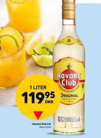 BorderShop Havana Club 3 år tilbud