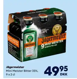 BorderShop Jägermeister tilbud