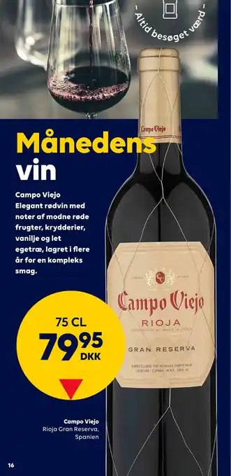 BorderShop Campo Viejo tilbud