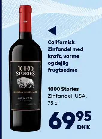 BorderShop 1000 Stories tilbud