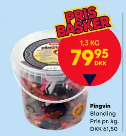 BorderShop Pingvin tilbud