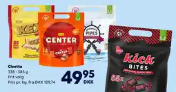 BorderShop Cloetta tilbud