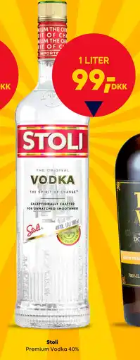 BorderShop Stoli tilbud